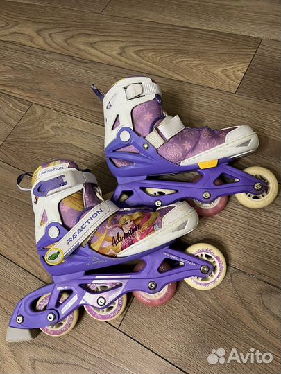 Роликовые коньки детские