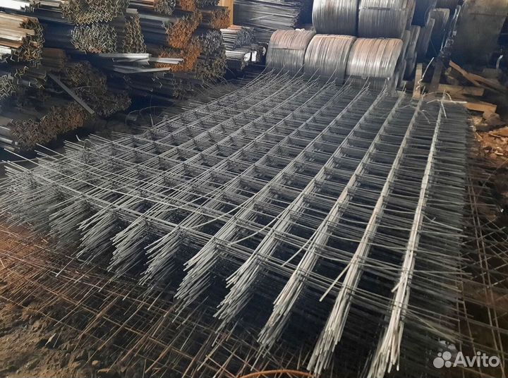 Сетка сварная арматурная 50х5х2000 5.00