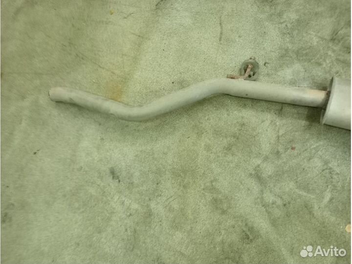 Глушитель средняя часть, 1705FX peugeot 206, 30463