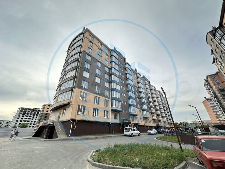 1-к. квартира, 46,5 м², 7/9 эт.