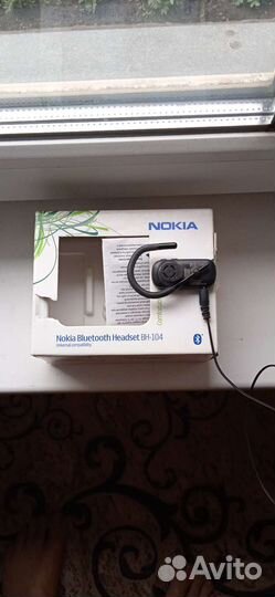 Bluetooth гарнитура nokia