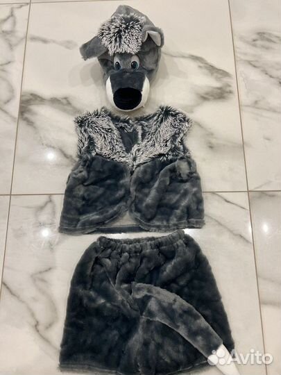 Костюм волка и эльфа в аренду