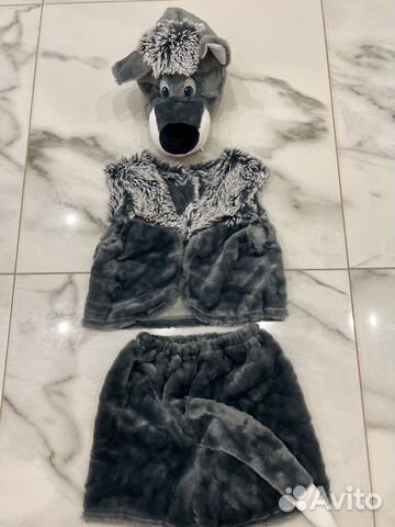 Костюм волка и эльфа в аренду