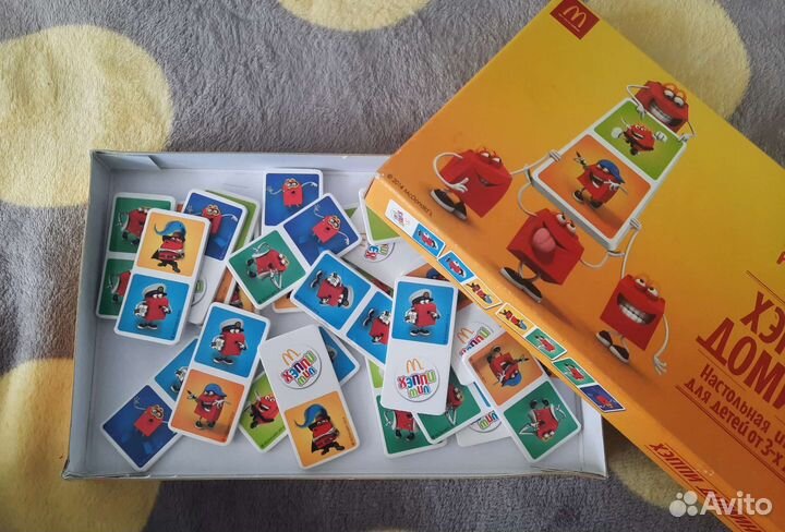 Домино Макдональс