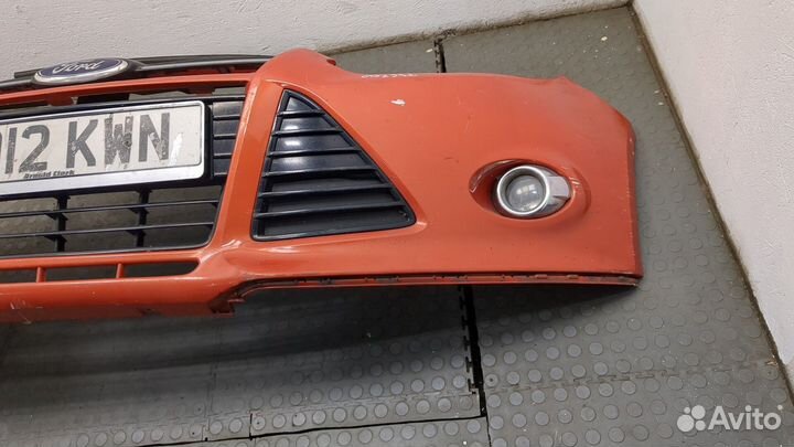 Бампер передний Ford Focus 3, 2012