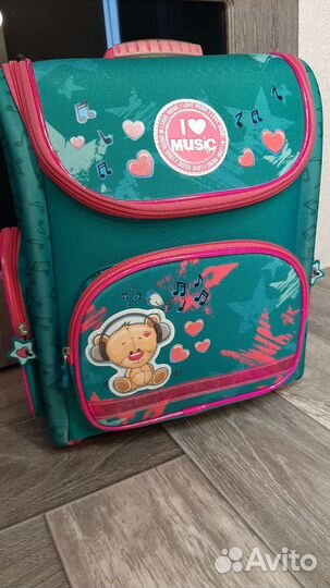 Рюкзак детский ортопедический