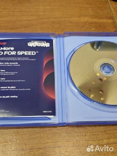 Диск PS5: Need for Speed Unbound