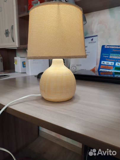Продам лампу прикроватную