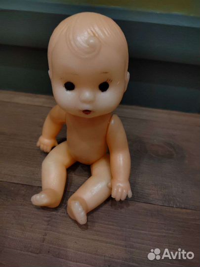 Пупс из СССР Юрка