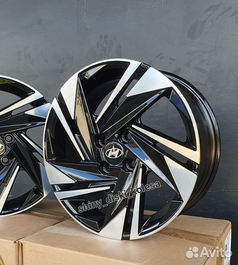 Новые R16 Hyundai Solaris 2022