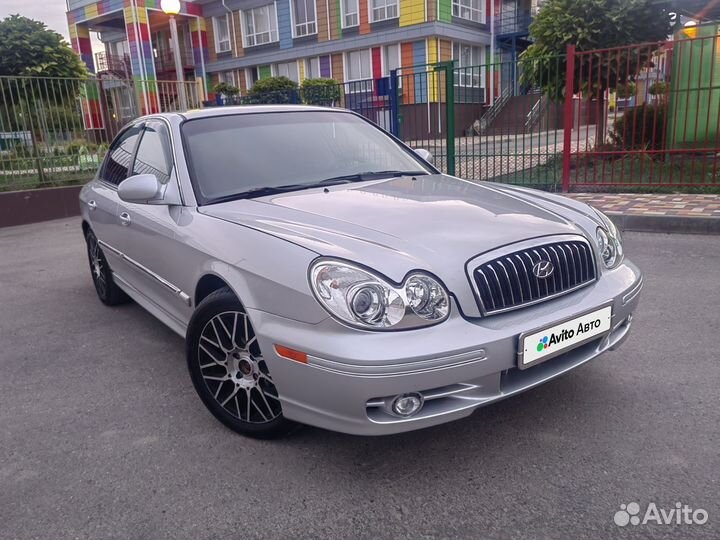 Hyundai Sonata 2.7 AT, 2002, 221 000 км