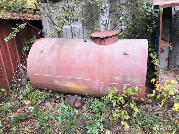 Бочка стальная