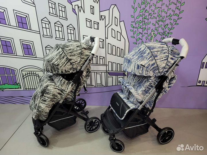 Новые прогулочные коляски