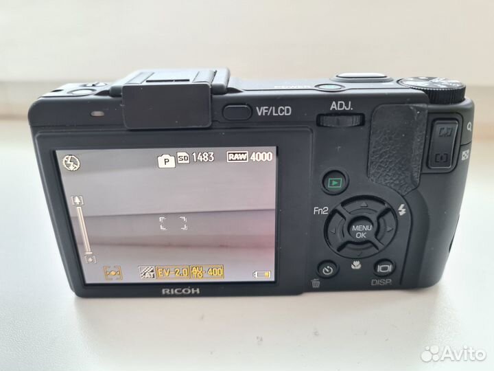 Ricoh gx 200