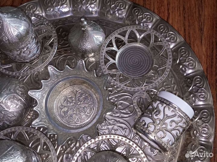 Кофейный сервиз новый