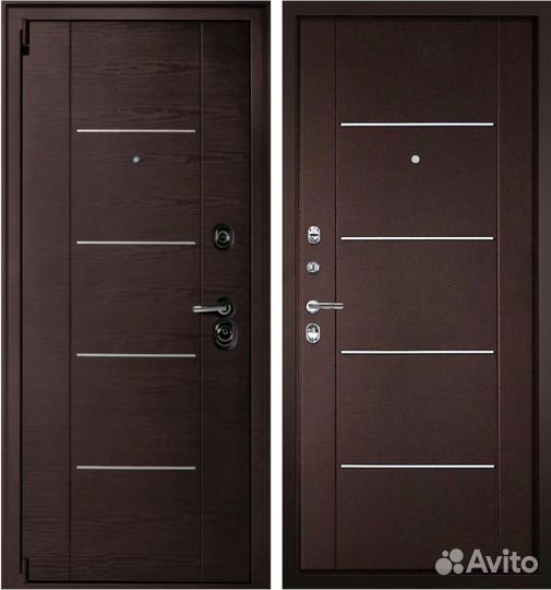 Входная дверь М2 Люкс