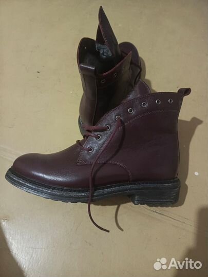 Ботинки женские зимние натуральная кожа