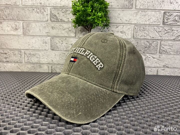 Кепка Tommy Hilfiger цвет хаки