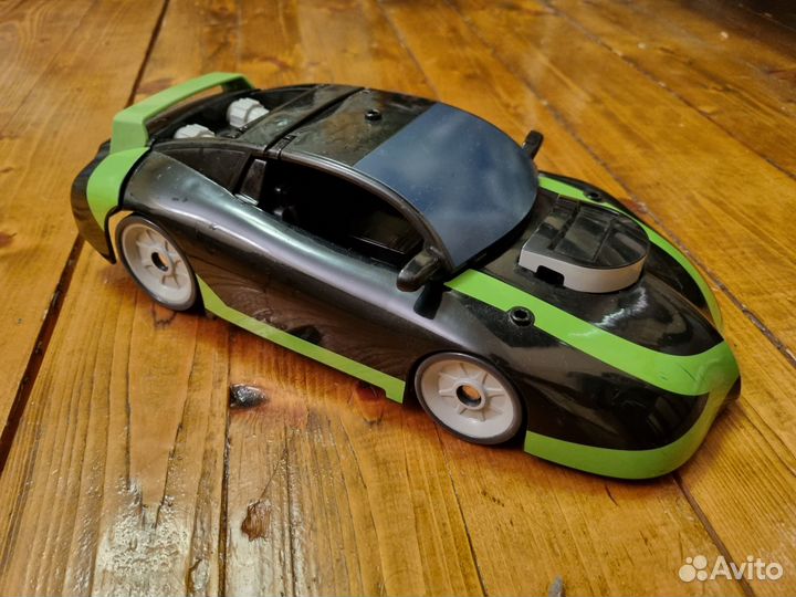 BEN 10 часы, машина, фигурки, карточки