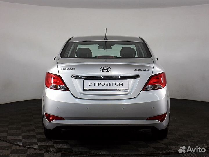 Hyundai Solaris 1.6 AT, 2015, 129 072 км