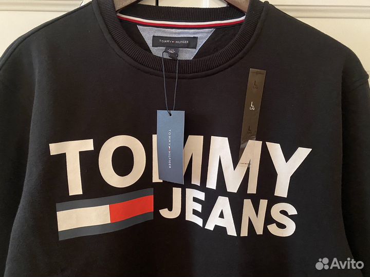 Толстовка мужская Tommy Hilfiger L, XL новая