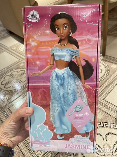 Принцессы Диснея кукла анна русалочка жасмин