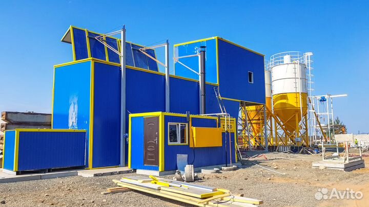 Всесезонный мобильный завод Флагман-45