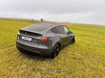 Tesla Model Y AT, 2020, 67 000 км, с пробегом, цена 3 700 000 руб.