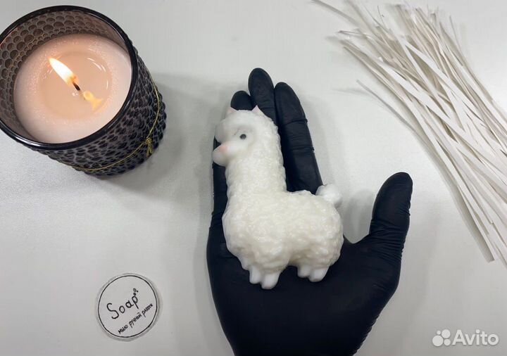 Мыло ручной работы