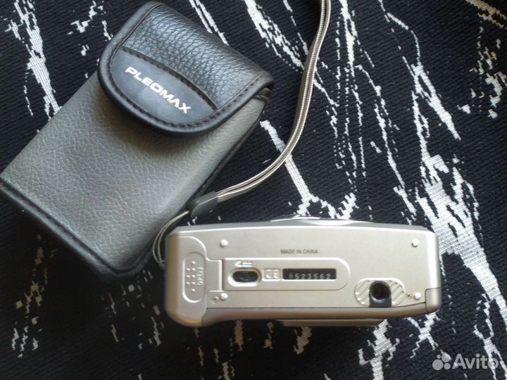 Плёночный фотоаппарат samsung pleomax pleo 15 dlx