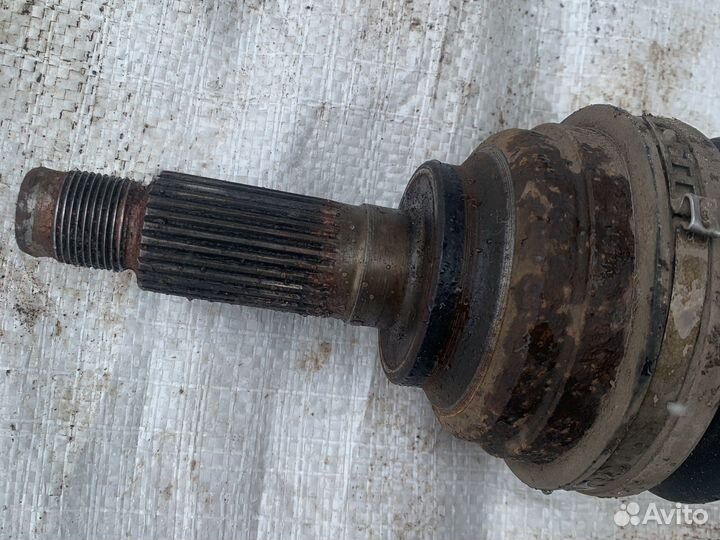 Привод левый Киа Кларус