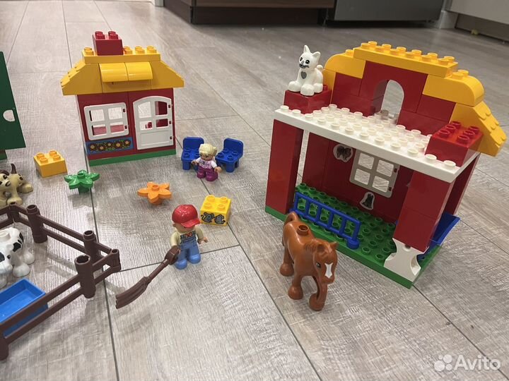 Lego duplo много наборов