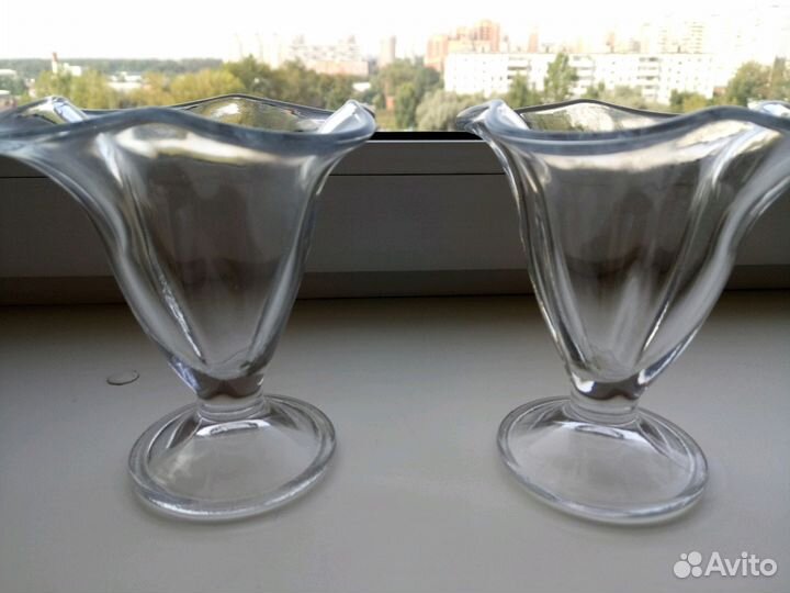 Креманки под холодное (под мороженое)