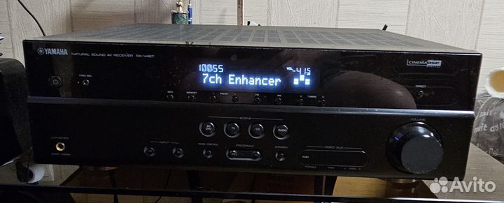 Ресивер yamaha RX-V467