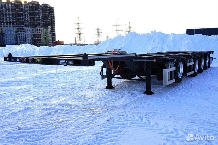 Полуприцеп контейнеровоз Auflieger Контейнеровоз, 2024