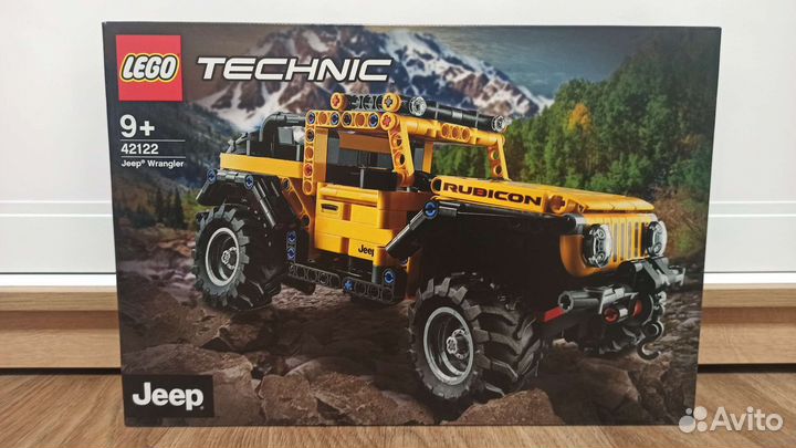 Lego 42122 - Jeep Wrangler (новый)