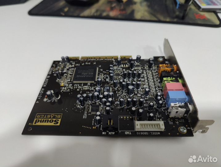 Звуковая карта creative sound blaster audigy 4