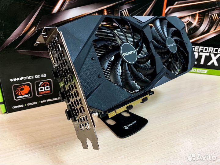 Видеокарта Gigabyte GeForce RTX 2060 Super 8Gb