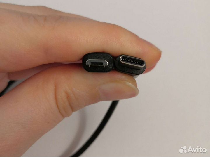 Провод Micro Usb & Type C длина 30см