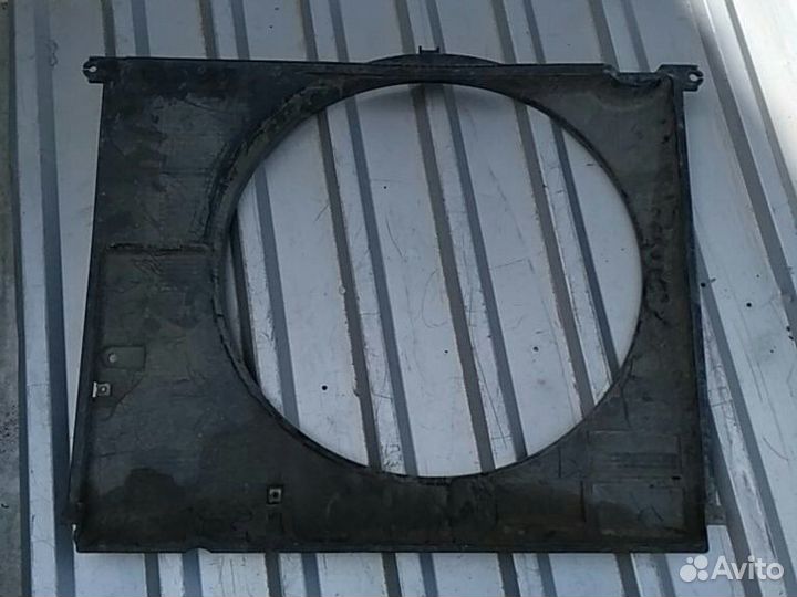 Диффузор Toyota Land Cruiser 200 4.5D