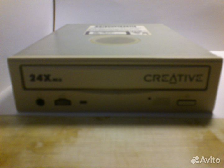 Продаю Б/У CD-rom creative 24Xmx