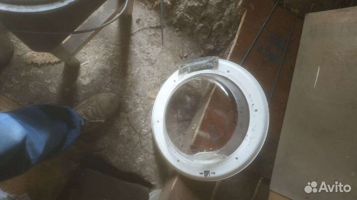 Люк стиральной машины