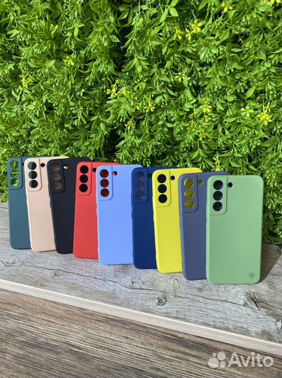 Чехол силиконовый Samsung S22