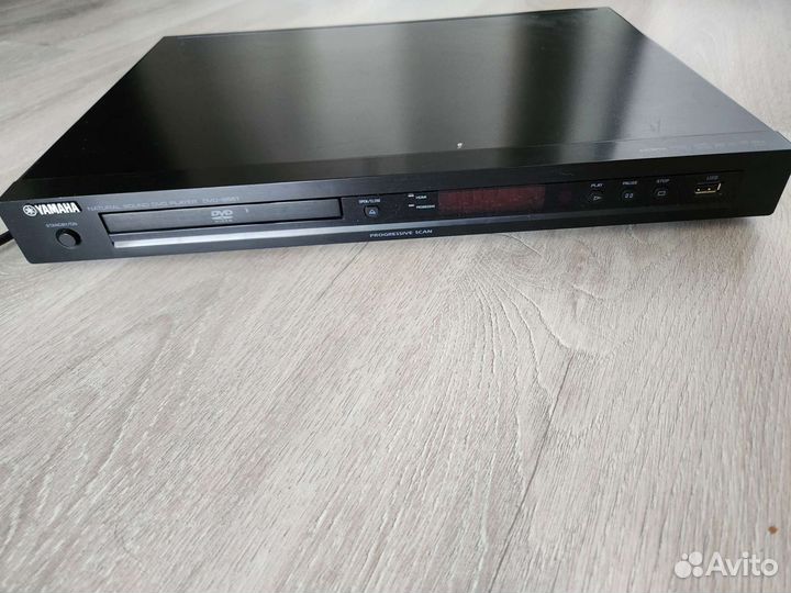 DVD Yamaha с хорошим звуком Dvd s 661g