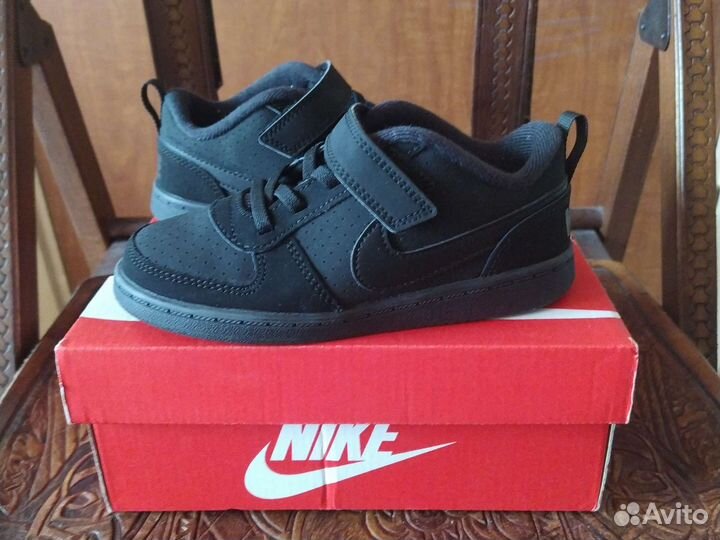 Кроссы Nike Court Borough Low (TDV) 10C/16см