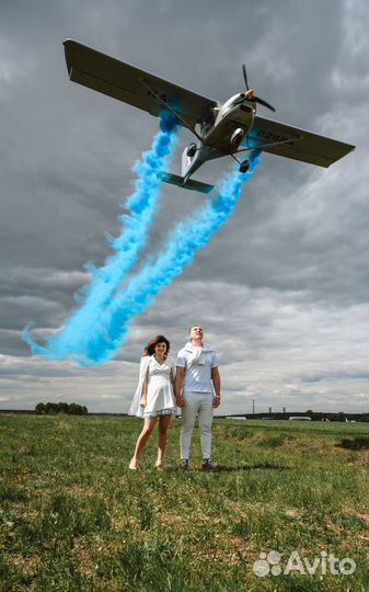 Гендер пати с самолетом