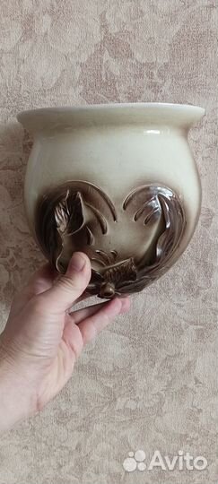 Кашпо для цветов подвесное