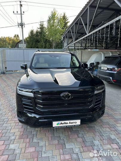 Toyota Land Cruiser 3.3 AT, 2021, 102 000 км