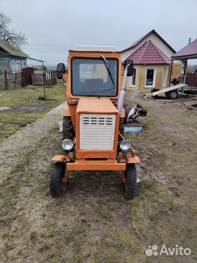 Трактор Ярославец Я-250, 1987