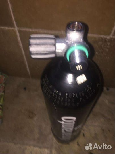 Баллон для дайвинга 7 л стальной amaranto